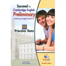 SUCCEED IN CAMBRIDGE ENGLISH PET 10 STUDENT`S PRELIMINARY