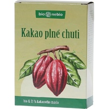 Bio Nebio Kakao plné chuti BIO 150 g