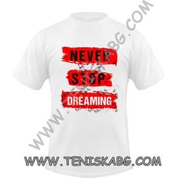 Image 1 of Fruit of the Loom Тениска - Never stop