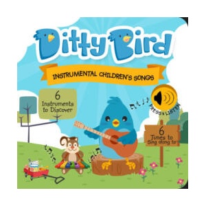 DITTY BIRD - INSTRUMENTAL CHILDREN'S SONGS (2023)
