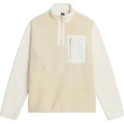 The North Face Мъжки поларен пуловер The North Face Yumiori 1/4 Zip Fleece jumper - Desert Stone / White Dune (005-5404-1514)