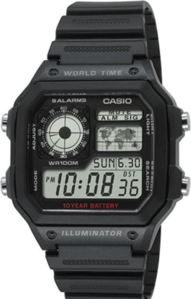Casio AE-1200WH-1AVEF