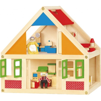 Viga domeček pro panenky – Zboží Dáma