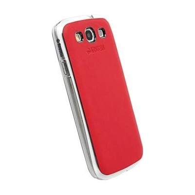 Pouzdro Krusell DONSÖ Samsung Galaxy S III červené – Hledejceny.cz