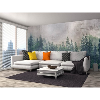 DIMEX ART Флизелинов фототапет абстрактна гора 375 x 250 см