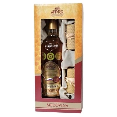 Apimed Slovenská medovina Original 13,5% 0,75 l