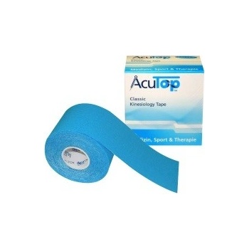 Acu Top Kinezilogické tejpy modrý 5 cm x 5 m