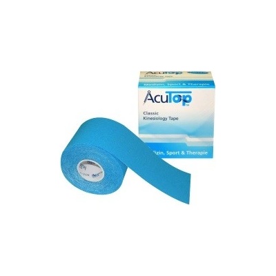 Acu Top Kinezilogické tejpy modrý 5cm x 5m