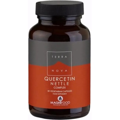 Terranova Quercetin Nettle Complex, 50 капсули, Terra Nova (12900)