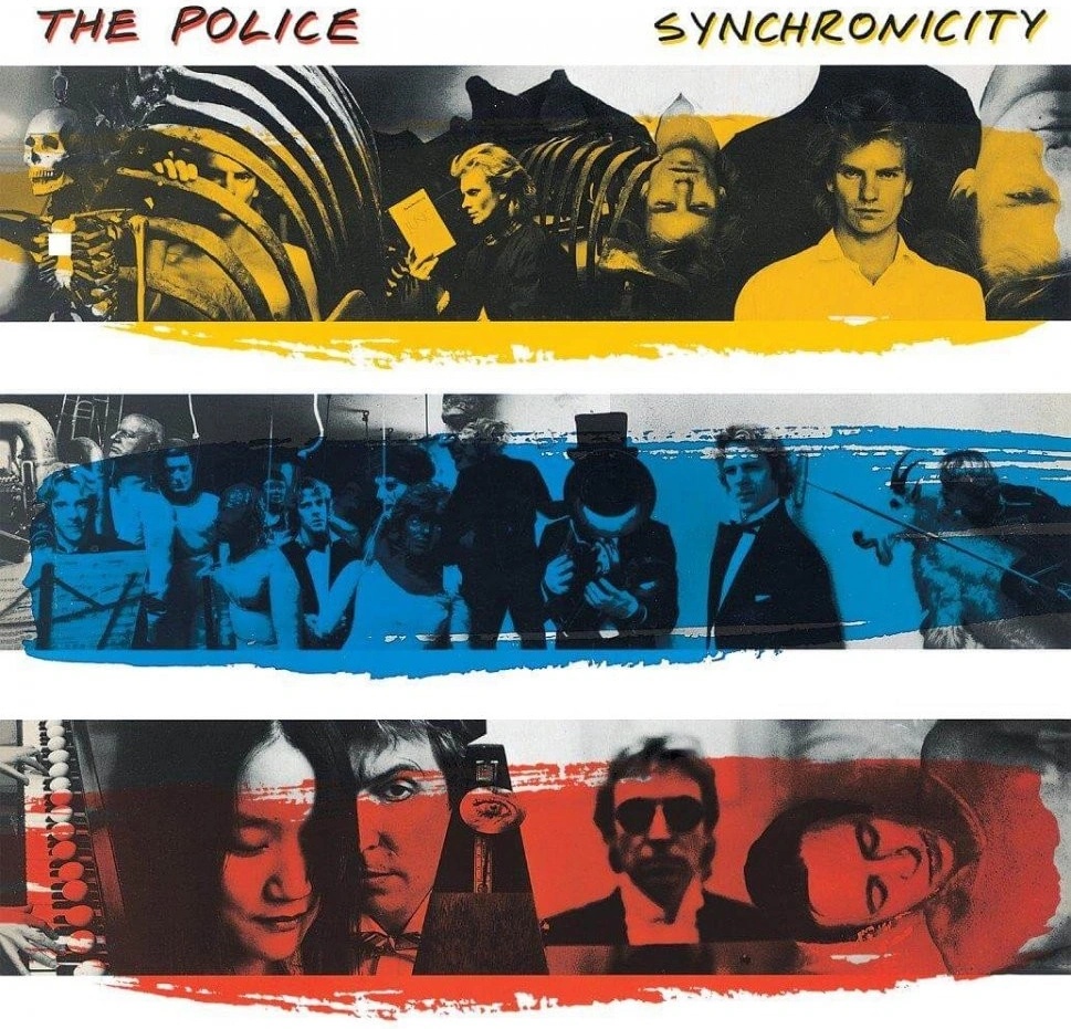 POLICE - SYNCHRONICITY LP