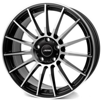 Autec Lamera 8,5x20 5x114,3 ET40 black polished