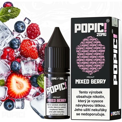 POPIČ! Mixed Berry 10 ml 20 mg
