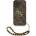 GUESS PU 4G Metal Logo Strap Заден калъф за iPhone 16 Кафяв Guess | Kafyav | ЖЕНИ | UNI
