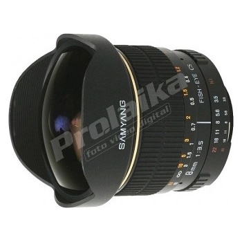 Samyang 8mm f/3.5 UMC CS II Pentax