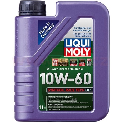 Liqui Moly Synthoil Race Tech GT1 10W-60 1 l 1390