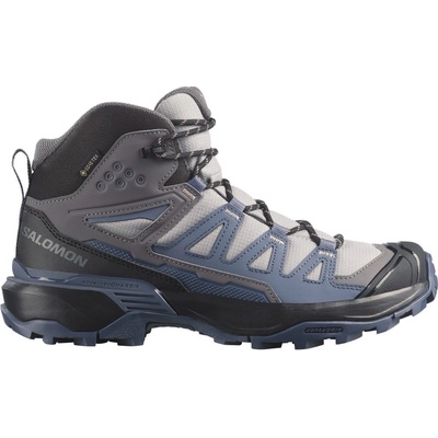 Salomon Дамски туристически обувки Salomon Women's X Ultra 360 Mid GTX Walking boots - Alloy / Grisaille / Black - размер 42 (EU) (119-0817-0720)