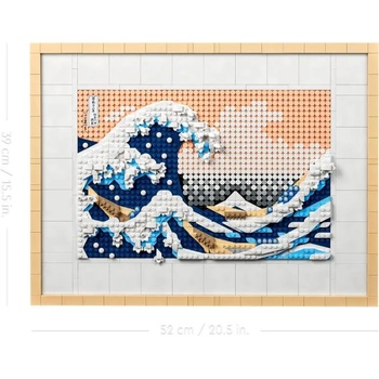 Image 1 of LEGO® Art - Hokusai – The Great Wave (31208)