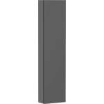 Hansgrohe Xilesa E - Висок шкаф, 40x165x20 см, 1 врата, дясна панта, матово сиво 54286760 (54286760)