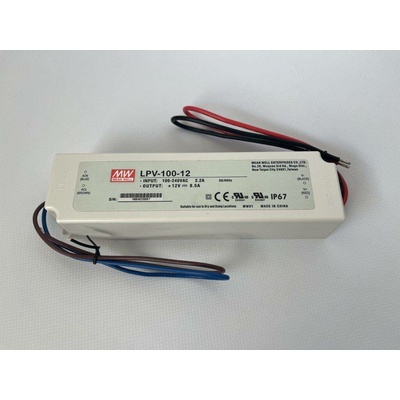 LED zdroj LPV 12V 100W