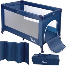 Promedix PR-803 B Cestovná postieľka 125x65x74 cm modrá