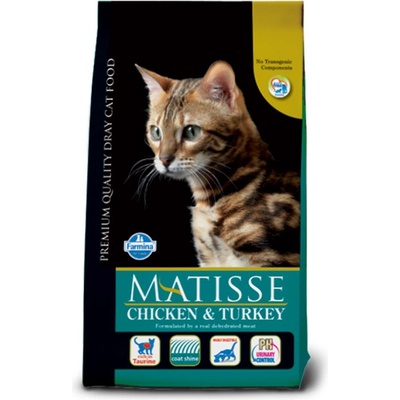 Matisse Chicken & turkey 10 kg