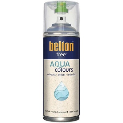 Belton farba v spreji číry lak vysoký lesk 400 ml