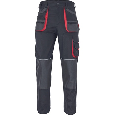 CERVA F&f hans / Панталон с талия - черен 64 (03520063a4064)