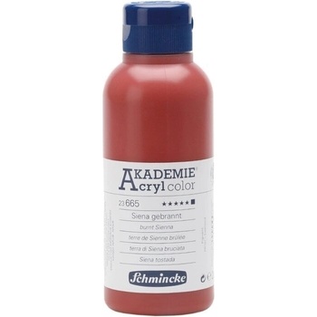 Schmincke Akademie АКРИЛНА боя 665 Burnt Sienna 250 ml 1 бр (75.3147)