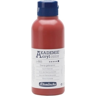 Schmincke Akademie АКРИЛНА боя 665 Burnt Sienna 250 ml 1 бр (75.3147)