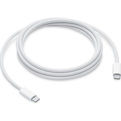 Joyroom S-A45 kabel USB-C na USB-C, 60 W, opletený, 1m, bílý
