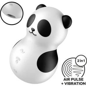 Satisfyer Стимулатор с вибрации и пулсации Satisfyer Pocket Panda