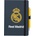 Erik Комплект тефтер с химикалка Erik Sports: Football - Real Madrid, формат A5 (CPA5049)