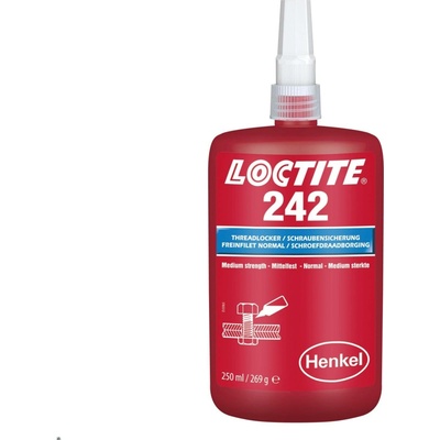 LOCTITE 242 zajišťovač šroubů SP 250 g