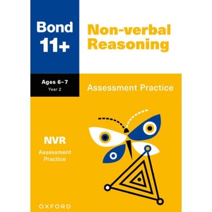 Bond 11+: Bond 11+ Non-verbal Reasoning Assessment Practice Age 6-7 (ISBN: 9781382060882)