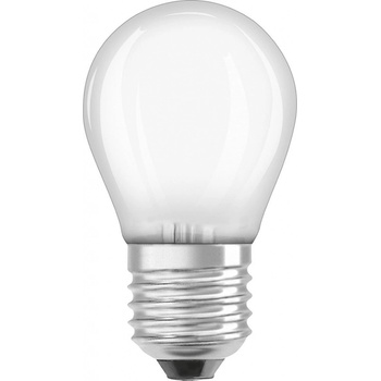 Osram LED žiarovka E27 P45 4W 40W 470lm 6500K Cold 300° Filament STAR