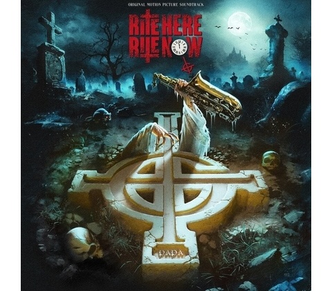 Ghost - Rite Here Rite Now OST CD