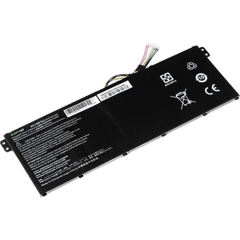 Image 1 of Green Cell Батерия за лаптоп Acer Aspire E 11 ES1-111M ES1-131 E 15 ES1-512 Chromebook 11 CB3-111 13 CB5-311 AC14B3K 11.4V 2200mAh GREEN CELL (GC-ACER-AC14B3K-AC52)