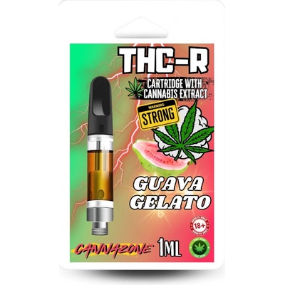 Cannazone THC-R Cartridge STRONG 1ml Guava Gelato