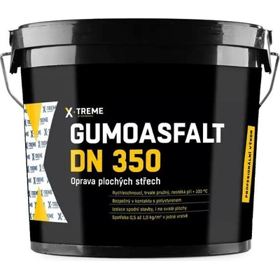 Gumoasfalt DN 350 10 kg kbelík černá