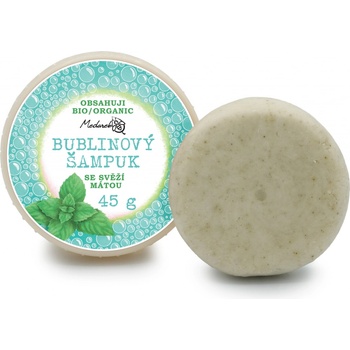 Medarek Bublinový šampuk se svěží mátou 45 g