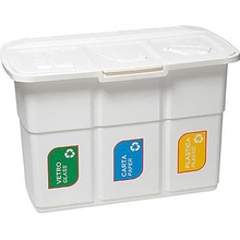 Aldotrade Odpadkové koše na triedený odpad Ecobin