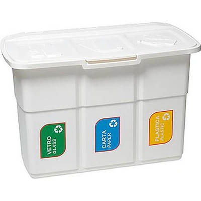 Aldotrade Odpadkové koše na triedený odpad Ecobin