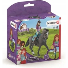 Schleich 42541 Lisa s pohyblivými klouby na koni