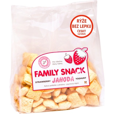 Family Snack Jahoda 165 g
