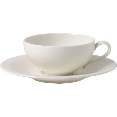 Villeroy & Boch New Cottage Basic čajová šálka a podšálka 16 cm 240 ml