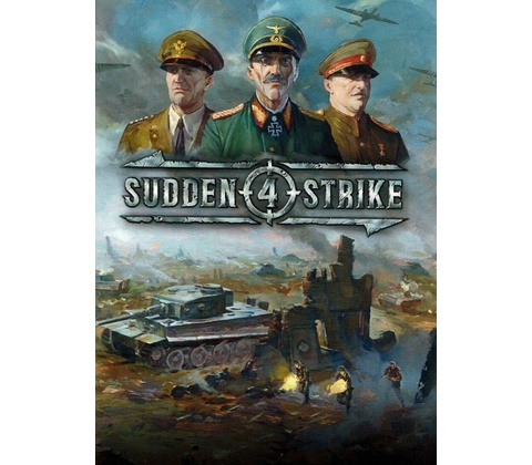 Sudden Strike 4