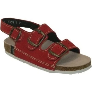Santé SantÉ d/303 / Детски коркови сандали - червени 34 (d/303/c30/bp/34)