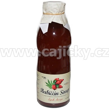 Nature Notea Babiččin sirup Šípek 0,5 l
