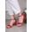 Moda Trend Дамски сандали с ток - Червени 306476 (306476_Червен)