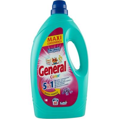 General Color prací gél 2,7 l